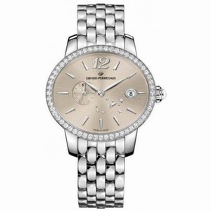 Girard Perregaux Cat's Eye Beige Dial Automatic Ladies Watch 80486D11A861-11A