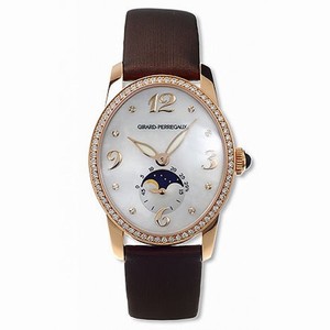 Girard Perregaux Cats Eye Ladies Watch 80490-D-52-A761