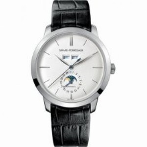 Girard Perregaux Classique Automatic Silver Dial Men's Watch 49535-79-152-BK6A