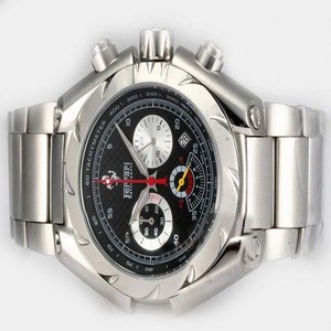 Girard Perregaux Classique Elegance 24990 44mm Midsize Silver Stainless Steel Strap Watch
