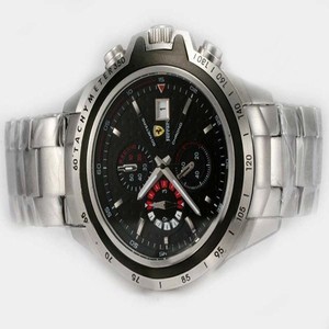 Girard Perregaux Classique Elegance 24990 Midsize 43mm Quartz Chronograph Watch
