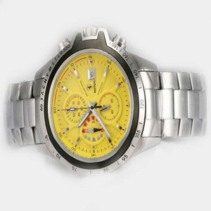 Girard Perregaux Classique Elegance 24990 Midsize 43mm Silver Stainless Steel Strap Watch