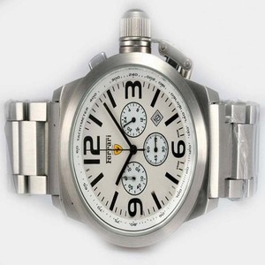 Girard Perregaux Classique Elegance 24990 Stainless Steel Case White Dial Watch