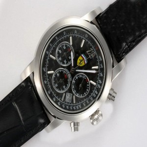 Girard Perregaux Classique Elegance 49580 Black Dial Quartz Chronograph 40mm Watch