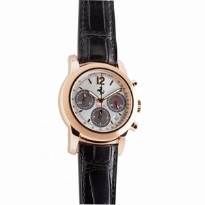 Girard Perregaux Ferrari Chronograph Dial 18K Rose Gold Automatic Men's Watch 80280.0.52.1142