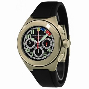 Girard Perregaux Laureato XXL Black Dial Automatic Men's Watch 80175-25-652-FK6A