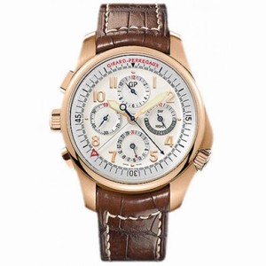 Girard Perregaux R&D 01 18K Rose Gold Automatic Men's Watch 49930-52-151-BBBA