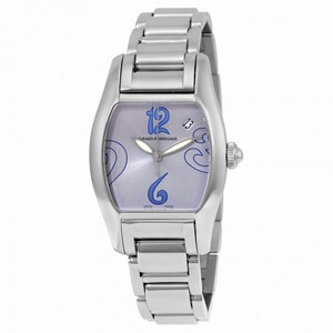Girard Perregaux Richeville Purple Dial Automatic Ladies Watch 26570-11-481-11A