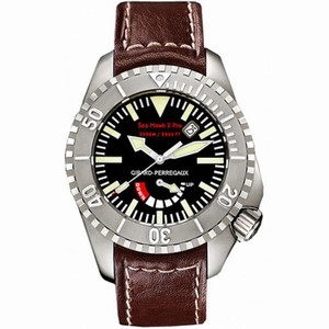 Girard Perregaux Sea Hawk Pro Automatic Black Dial Men's Watch 49941-21-631-HDBA