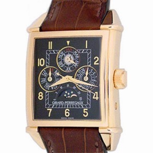 Girard Perregaux Vintage 1945 18K Rose Gold Men's Watch 90285.0.52.6156
