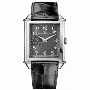 Girard Perregaux Vintage 1945 Grey Dial Automatic Men's Watch 25835-11-221-BA6A