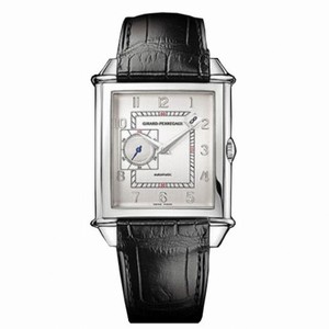 Girard Perregaux Vintage 1945 Silver Dial Automatic Men's Watch 25835-11-111-BA6A