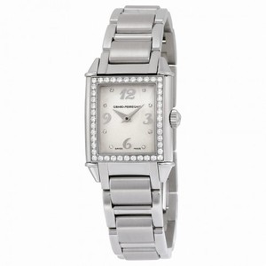 Girard-Perregaux Vintage 1945 Silver Dial Ladies Stainless Steel Watch 25890D11A761-11A