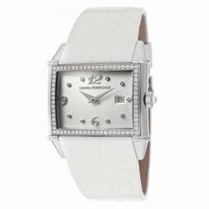 Girard Perregaux Vintage 1945 Steel Diamond Ladies Watch 25760D11A161-CK7B