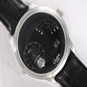 Glashutte Pano Edition Panomaticchrono 90-02-33-14-05 Automatic Black Dial 49mm Watch