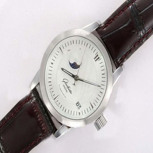 Glashutte Pano Edition Panomaticchrono XL 90-02-33-14-05 White Dial Automatic Round Watch