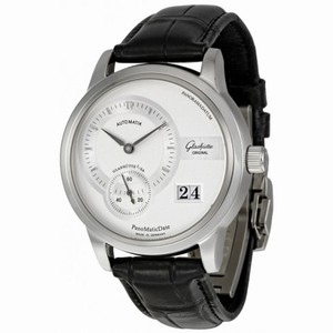 Glashutte PanoMaticDate Men's Watch 90-01-02-02-04