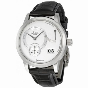 Glashutte PanoReserve Manual Winding Men's Watch H6501020204