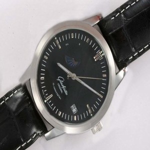 Glashutte Senator 100-08-04-02-04 Automatic Black Dial 40mm Watch