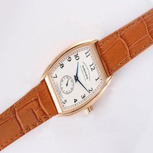 Glashutte Senator Karree Panorama Date 39-47-51-51-05 White Dial Rose Gold Case 45x32mm Watch