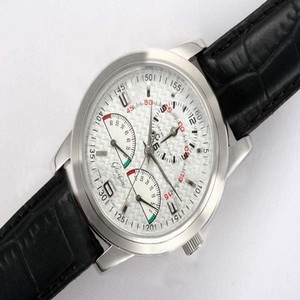 Glashutte Senator Sixties 39-34-03-22-04 Round White Dial Automatic Watch