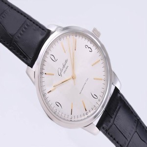Glashutte Senator Sixties 39-52-01-02-04 46mm White Dial Manual Winding Watch