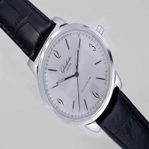Glashutte Senator Sixties 39-52-01-02-04 White Dial 46mm Stainless Steel Case Watch