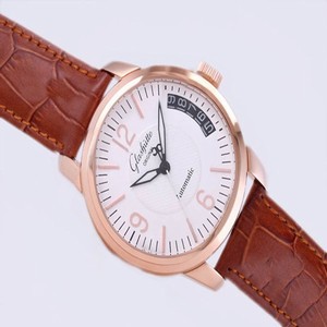 Glashutte Senator Sixties 39-52-01-02-04 White Dial Automatic 44mm Watch