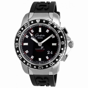 Glashutte Sport Evolution GMT Men's Watch 39-55-43-03-04