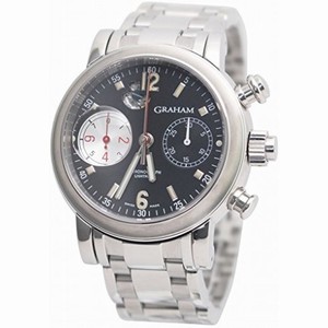Graham Foudroyante Grey Dial Men's Automatic Watch 2LIASB04AA02F