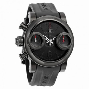 Graham Swordfish Black Dial Chronograph Automatic Men's Watch 2SWABB35LK06