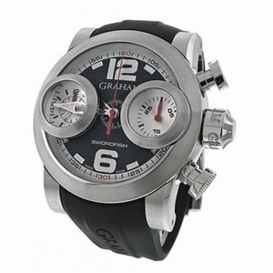 Graham Swordfish Booster Automatic Men's Watch 2SWBS.B37R.K58S