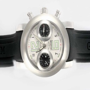 Graham Swordfish Swordfish Big 12-6 2SWAS.S06A.K06B Stainless Steel Case Round Midsize Watch