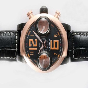 Graham Swordfish Swordfish Big 12-6 2SWASBR.B22A.K06B Automatic Black Dial 46mm Watch