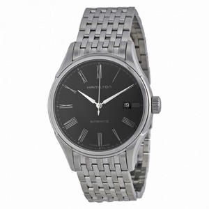 Hamillton Valiant Black Dial Stainless Steel Men's Watch H39515134