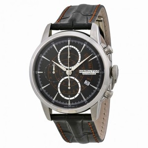 Hamilton American Classic Black Dial Chronograph Men's Watch H40656731