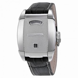 Hamilton American Classic Flintridge Edition Automatic Silver Dial Gray Leather Men's Watch H15515851