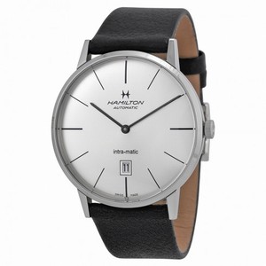 Hamilton American Classic Intra-Matic Silver Dial Men's Watch H38755751