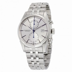 Hamilton American Classic Spirit Liberty Chronograph Silver Dial Stainless Steel Men's Watch H32416981