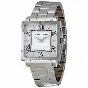 Hamilton American Classics Jazzmaster Square Ladies Watch H32291114