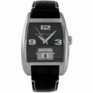 Hamilton Brooke XL Steel Black Men's Watch H33515733