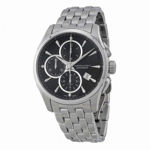 Hamilton Jazzmaster Chronograph Automatic Black Dial Men's Watch H32596131