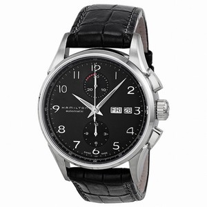 Hamilton Jazzmaster Conservation Automatic Chronograph Black Dial Men's Watch H32576735