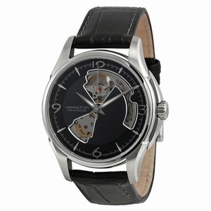 Hamilton Jazzmaster Open Heart Black Dial Automatic Men's Watch H32565735