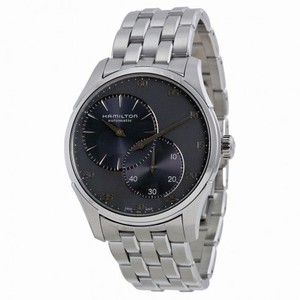 Hamilton Regulator Blue Dial Stainless Steel Automatic Men's Watch H42615143