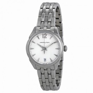 Hamilton Jazzmaster Silver Dial Stainless Steel Ladies Watch H42211155