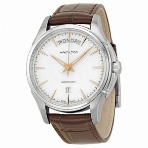 Hamilton Jazzmaster Silver Dial Stainless Steel Men's Watch H32505511
