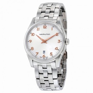 Hamilton Jazzmaster Thinline Silver Dial Stainless Steel Men's Watch H38511113