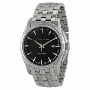 Hamilton Jazzmaster Viewmatic Black Dial Stainless Steel Men's Watch H32715131