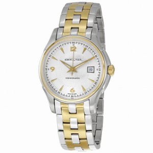 Hamilton Jazzmaster Viewmatic Two-tone Silver-White Dial Men's Watch H32525155